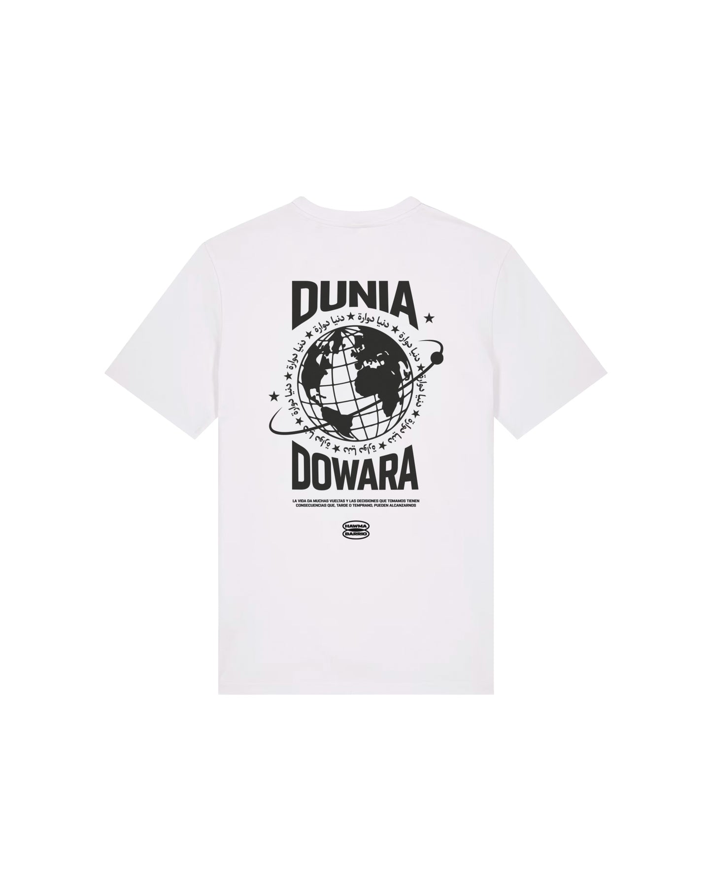 CAMISETA DUNIA DOWARA